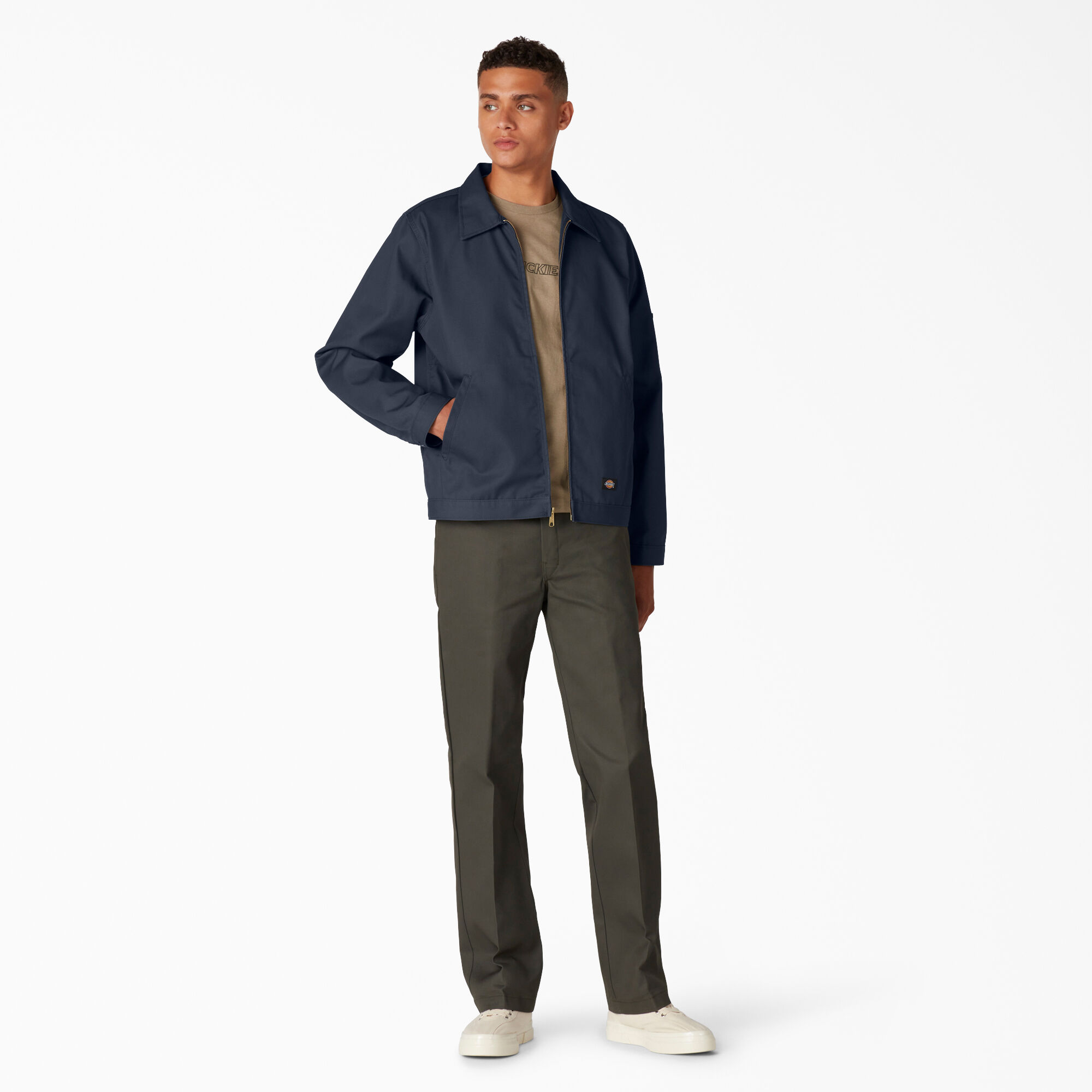 Unlined Eisenhower Jacket For Men Dickies Dickies US