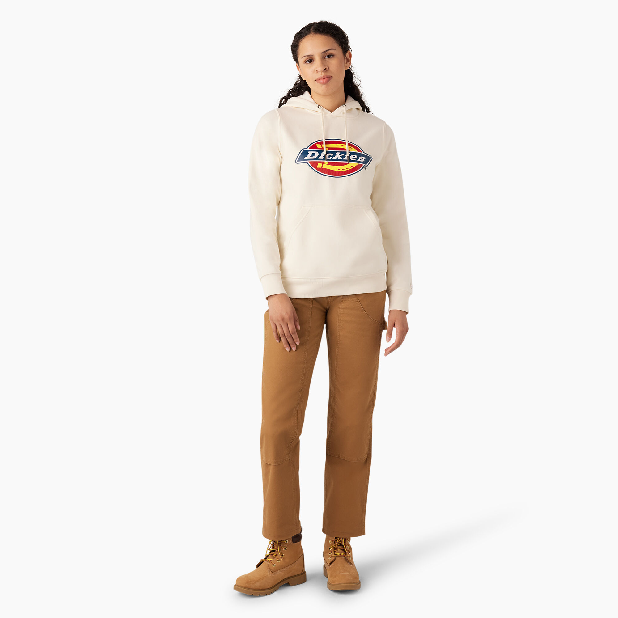 Women s Water Repellent Logo Hoodie Dickies US