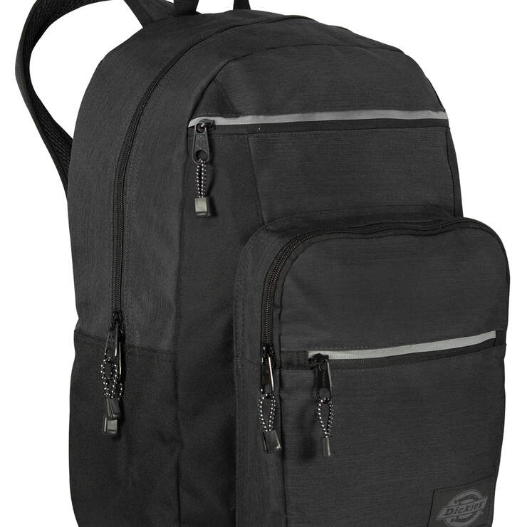 Double Deluxe Backpack - Black (BK) image number 3
