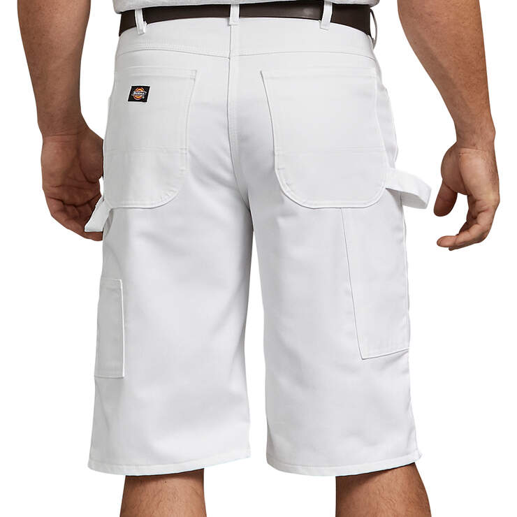 Premium Painter's Shorts - White (WH) image number 2