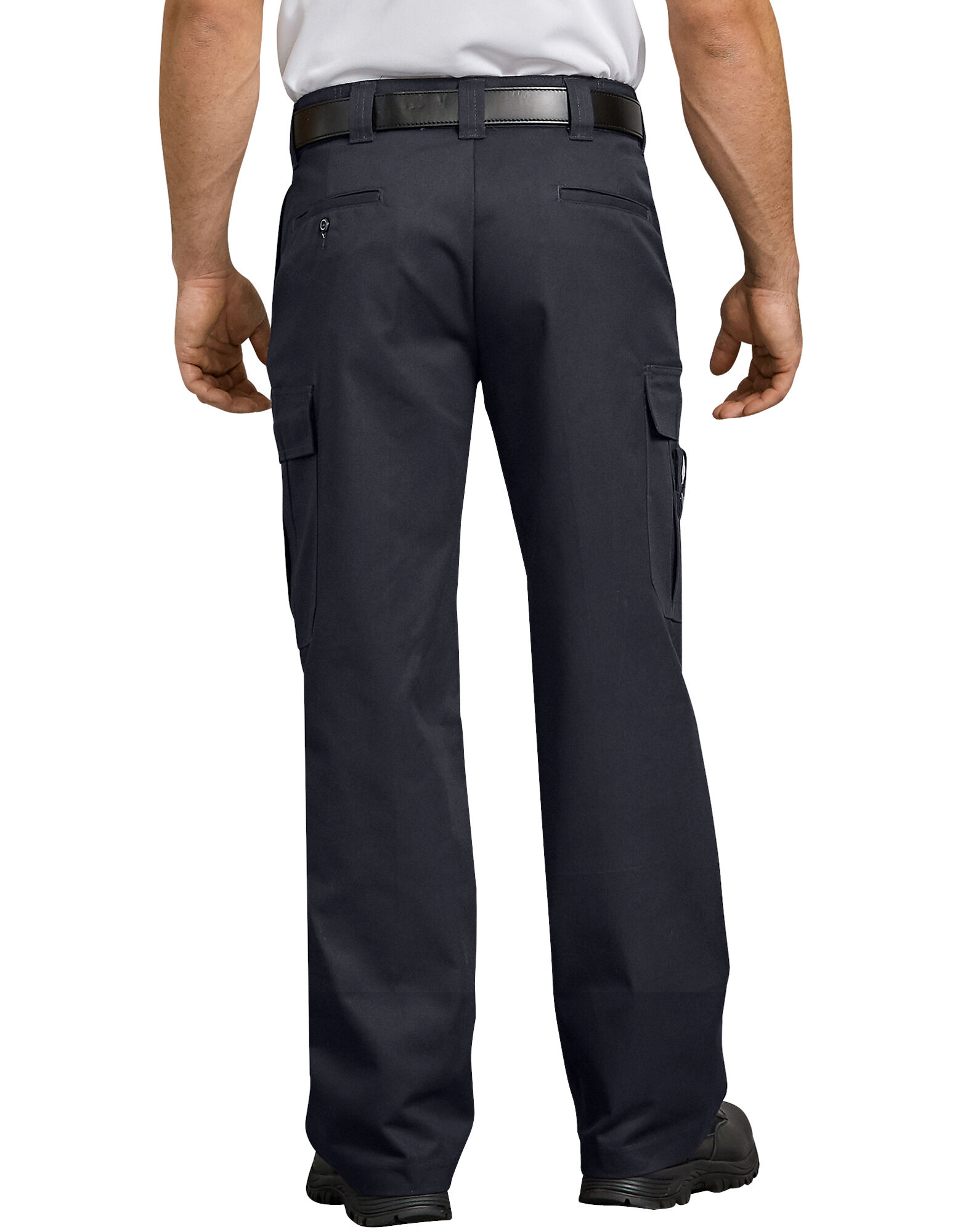 dickies flat front comfort waist flex pant