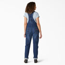 Women&rsquo;s Denim Boyfriend Fit Bib Overalls - Retro Stonewashed &#40;RSW&#41;