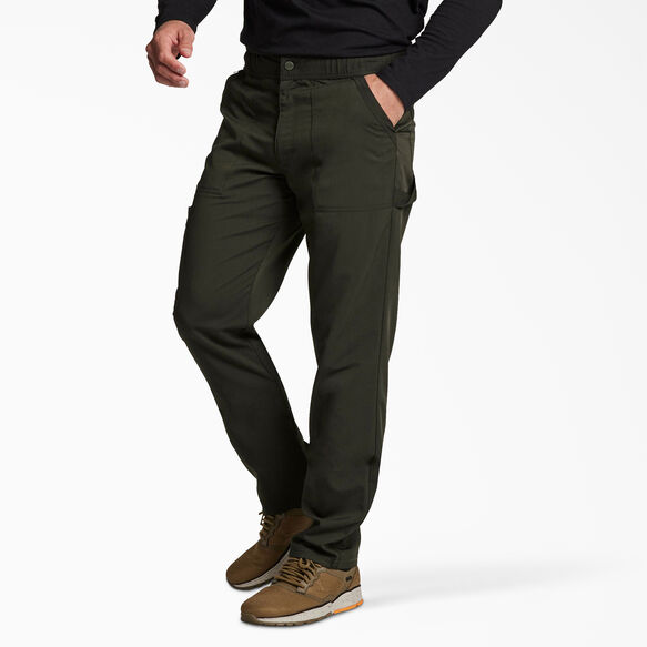 Men&#39;s Balance Zip Fly Scrub Pants - Deep Forest &#40;D2T&#41;