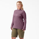 Women&#39;s Plus Cooling Performance Sun Shirt - Mauve Shadow Heather &#40;VSH&#41;