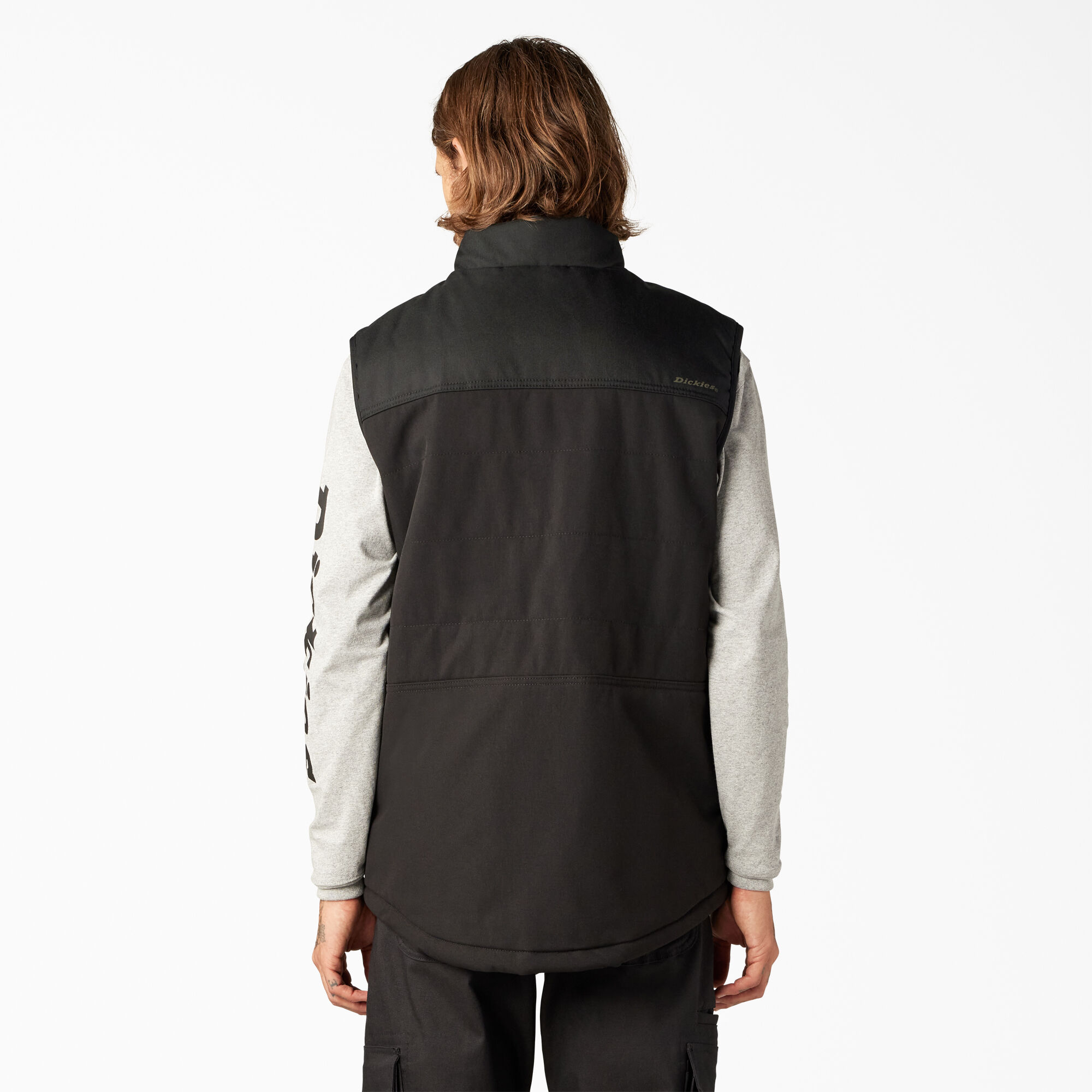 Workwear vest clearance black