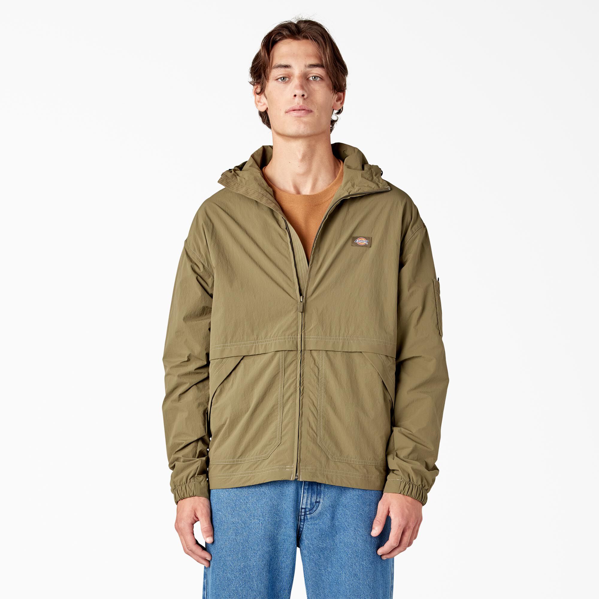 Dickies windbreaker jacket outlet