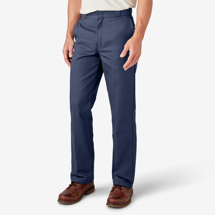 Original 874® Work Pants - Navy Blue (NV) image number 3