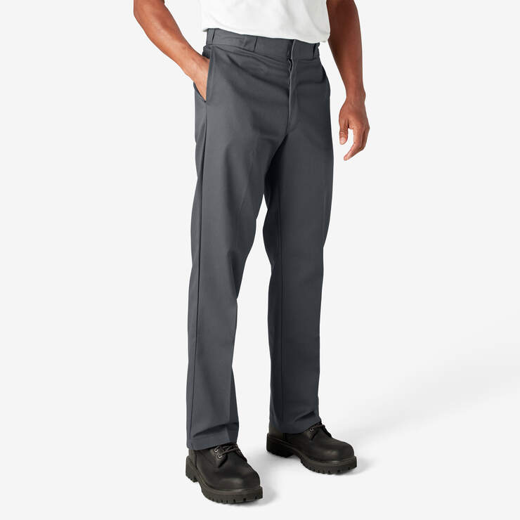 Original 874® Work Pants - Charcoal Gray (CH) image number 4