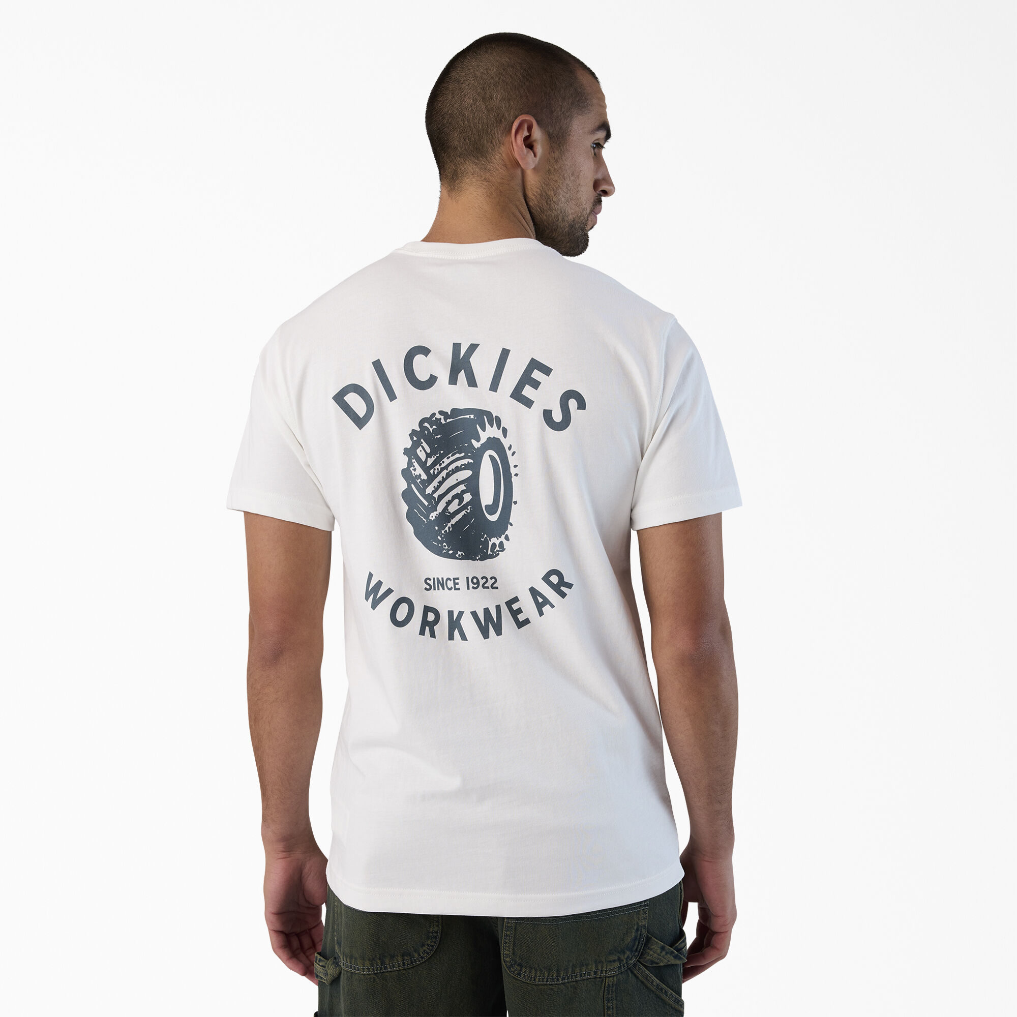 Men's T-Shirts - White | Dickies US