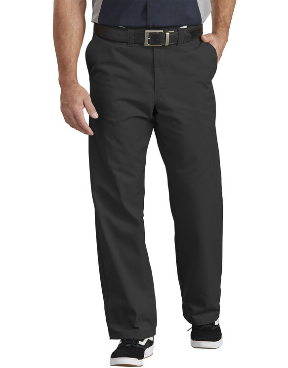 Comfort Waist Pants For Men Black Size 31 39u Dickies