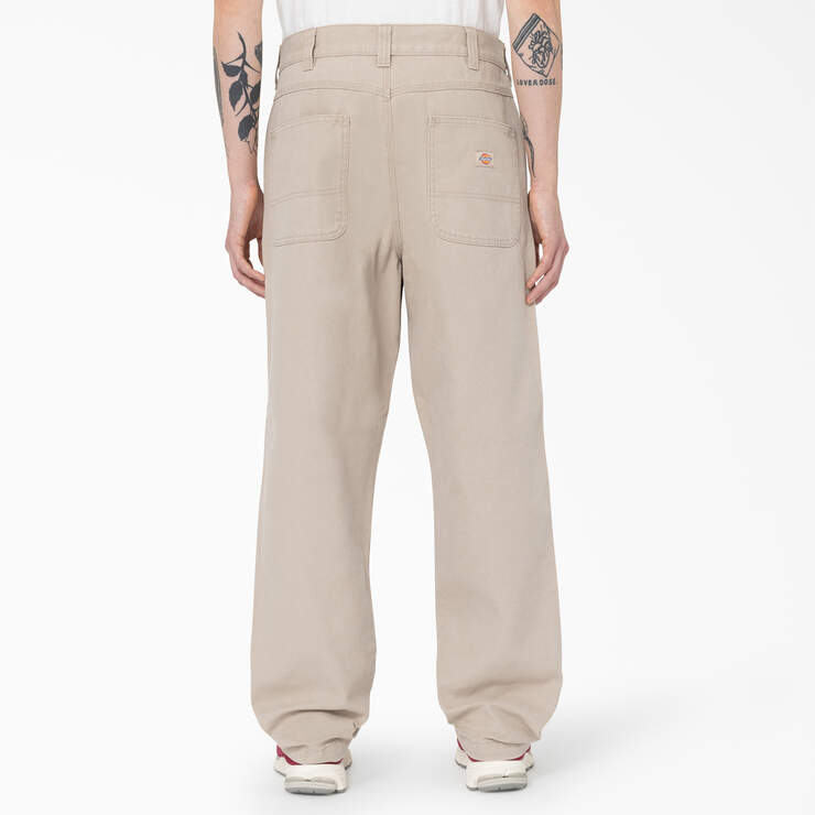 Thorsby Relaxed Fit Double Knee Pants - Sandstone (SS) image number 2
