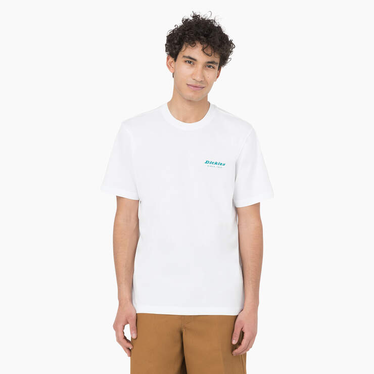 Leesburg Short Sleeve T-Shirt - White (WH) image number 2