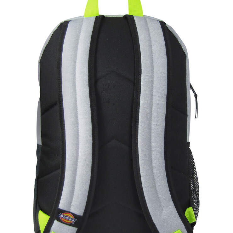 Gray/Charcoal Study Hall Backpack - Charcoal Gray Heather (CGH) image number 2