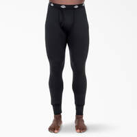 Mid weight Performance Flex Workwear Thermal Underwear Pants - Black (BK)
