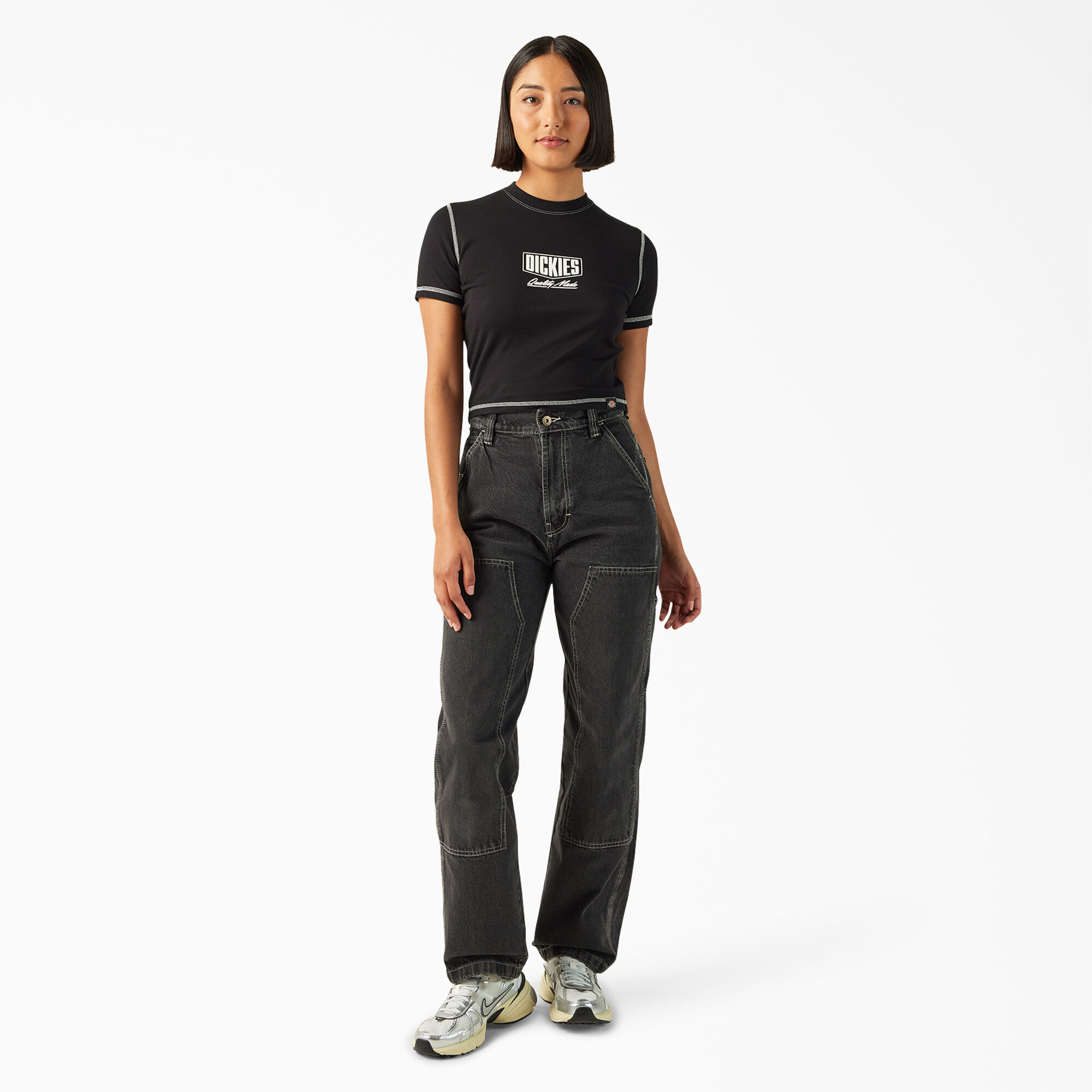 Women's Madison Loose Fit Double Knee Jeans - Dickies US