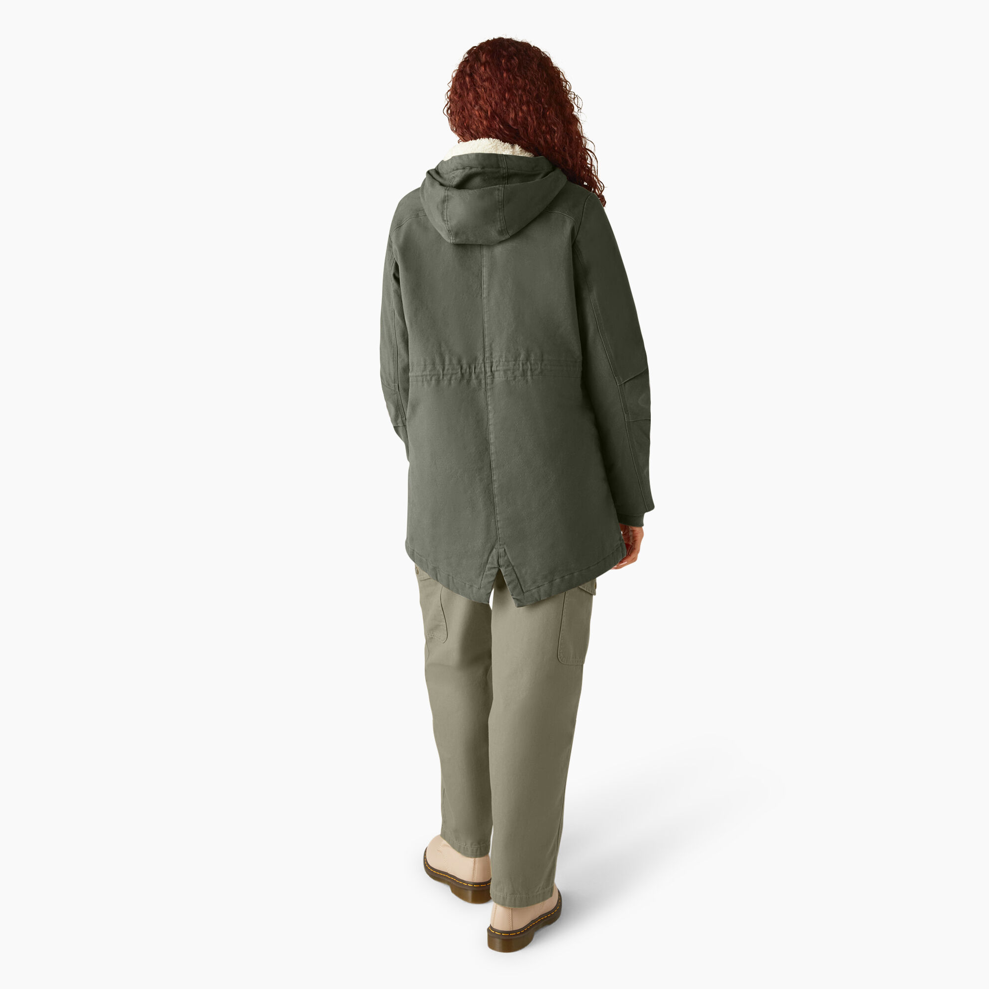 Canvas parka womens discount