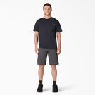 FLEX Cooling Active Waist Regular Fit Cargo Shorts, 11&quot; - Charcoal Gray &#40;CH&#41;