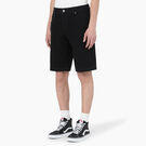 Dickies Skateboarding Wingville Shorts, 11&quot; - Black Denim &#40;L9D&#41;