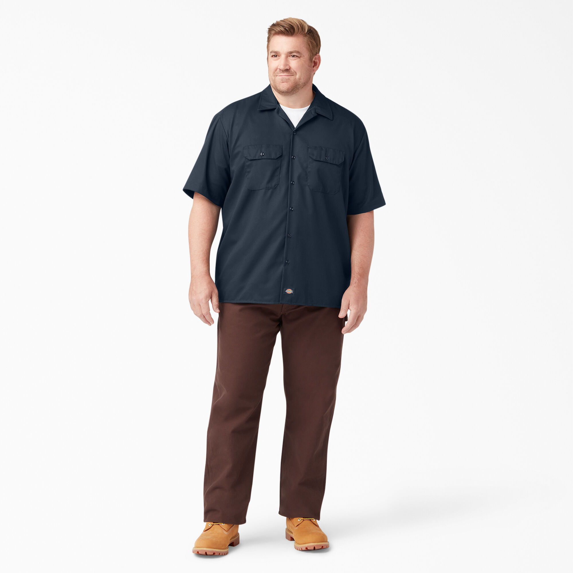Short Sleeve Work Shirt Men s Shirts Dickies Dickies US