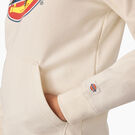 Women&#39;s Water Repellent Logo Hoodie - Antique White &#40;AW&#41;