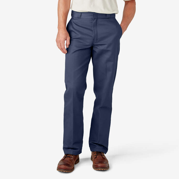 Original 874® Work Pants - Navy Blue (NV) image number 1