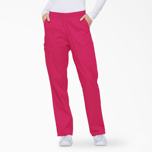 hot pink cargo pants