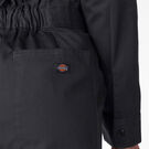 Women&#39;s Long Sleeve Coveralls - Black &#40;BK&#41;