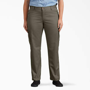 Women’s Plus Relaxed Fit Stretch Cargo Pants