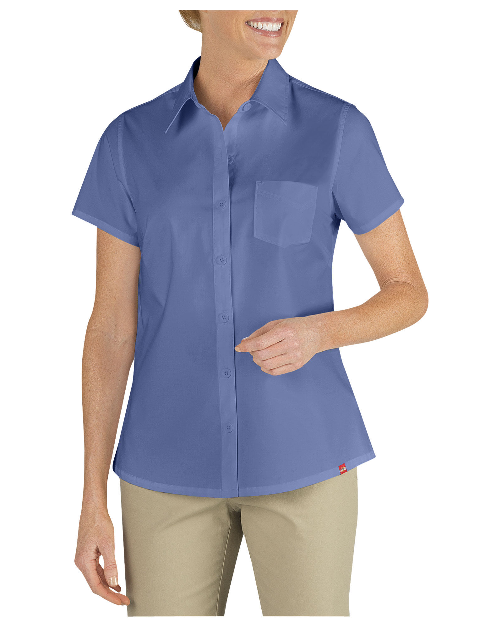 short sleeve stretch shirt