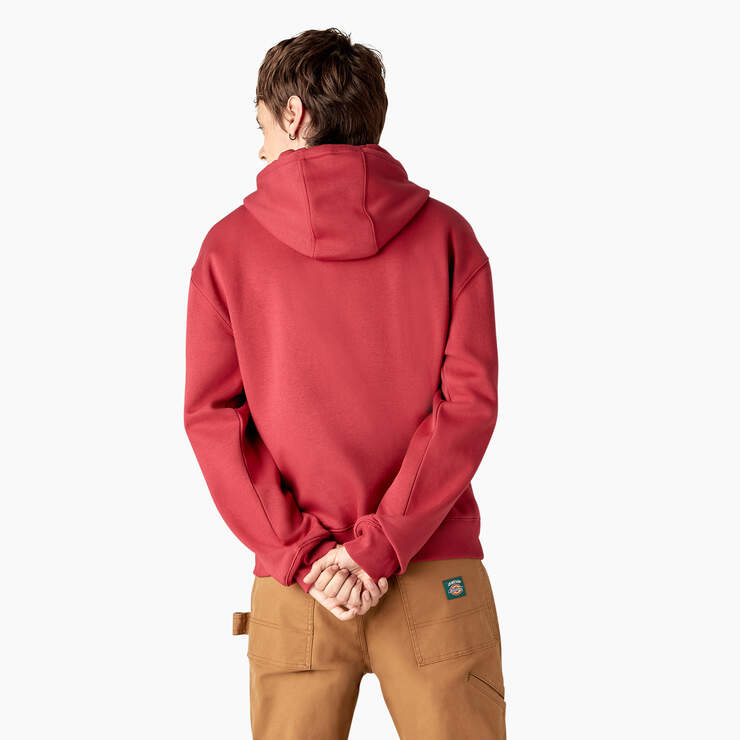 Dickies x Jameson Graphic Hoodie - Cherry Red (HD) image number 2