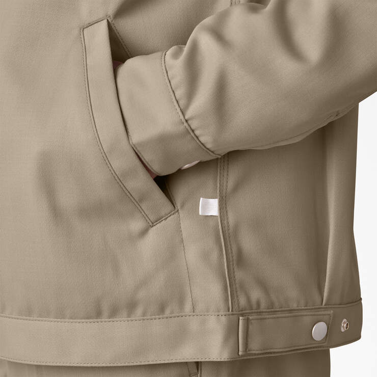 Dickies Premium Collection Eisenhower Jacket - Desert Sand (DS) image number 9