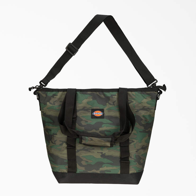 Insulated Cooler Tote Bag - Camo (C1M) image number 1