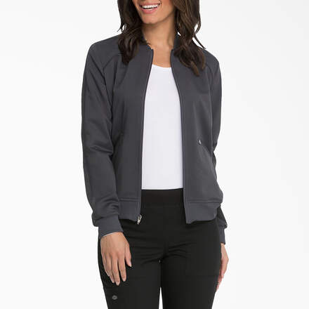 Women's Balance Zip Front Scrub Jacket