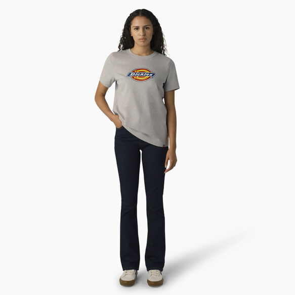 Women&#39;s Heavyweight Logo T-Shirt - Heather Gray &#40;H2&#41;