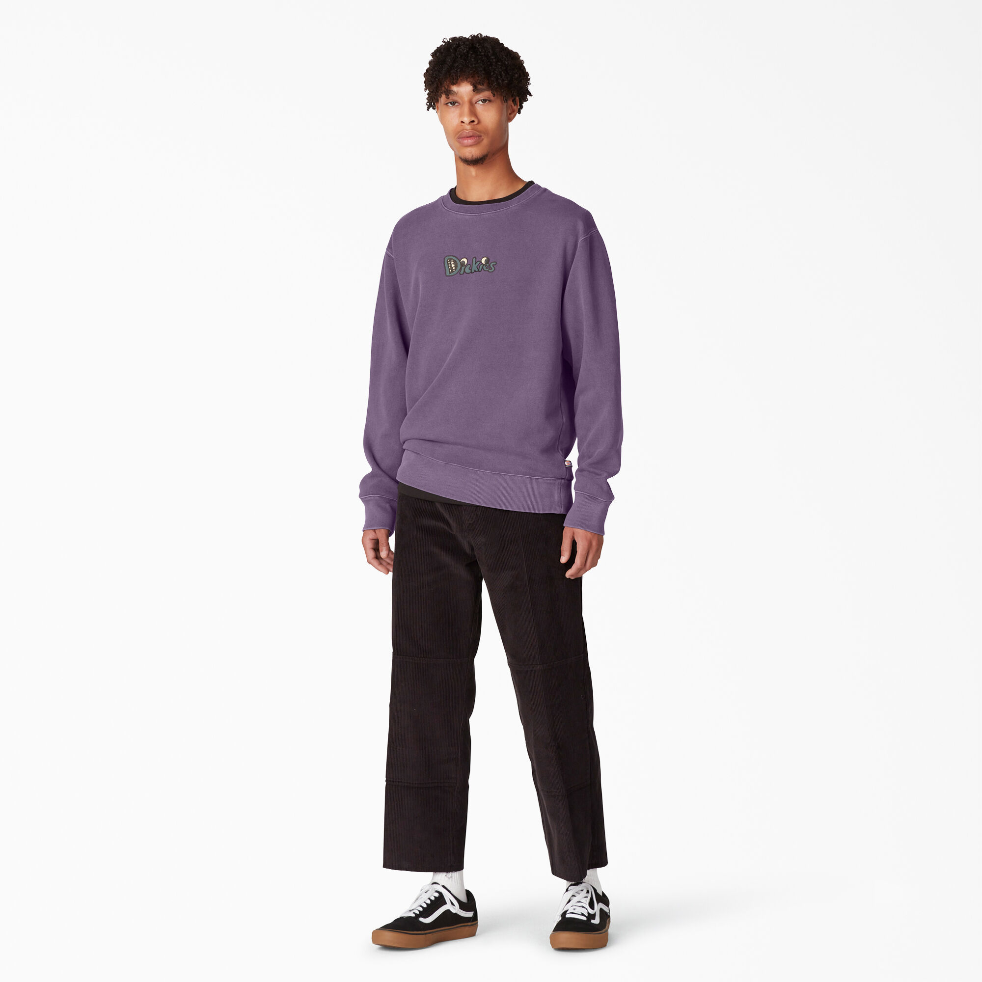 Franky Villani Monstermark Crew Neck Sweatshirt - Dickies US