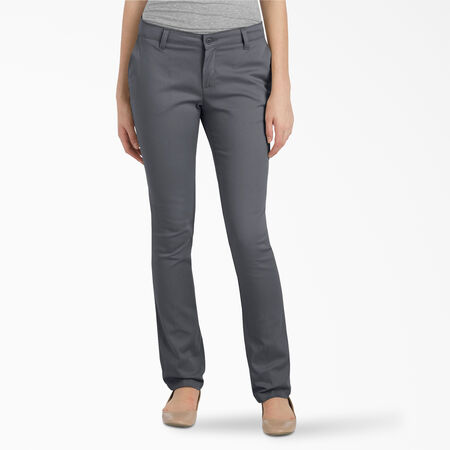 Juniors&#39; Classic Fit Pants - Charcoal Gray &#40;CH&#41;