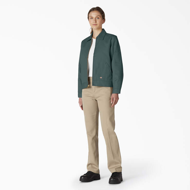 Women's Insulated Eisenhower Jacket - Lincoln Green (LSO) image number 4