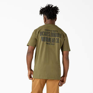 Men\'s Shirts - Men\'s Work | Shirts , Dickies Dickies & US | Green T Shirts