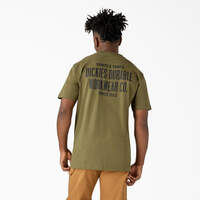 Built to Last Heavyweight T-Shirt - Military Green (0ML)