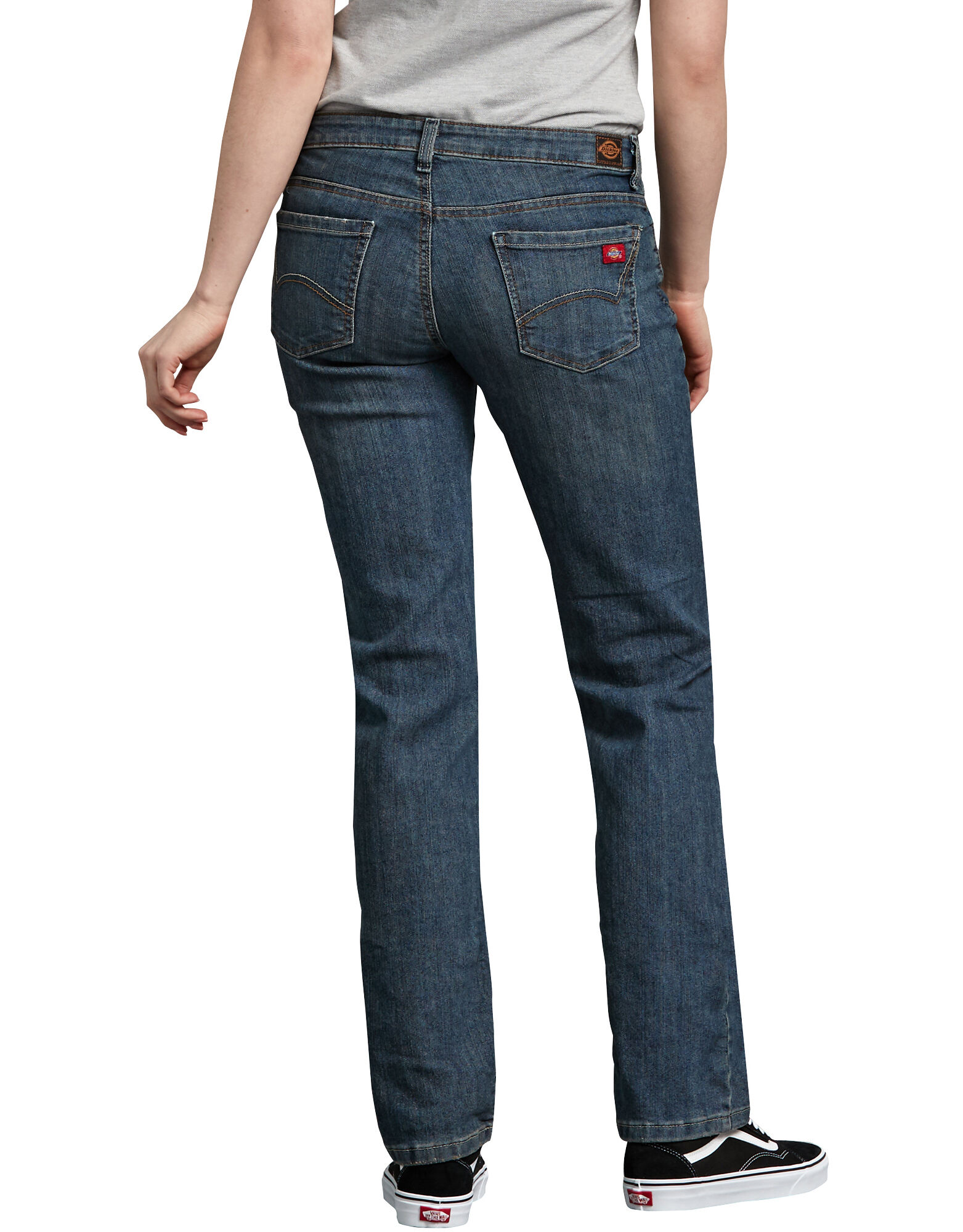 Women's Relaxed Straight Leg Denim Jeans | Women's Jeans | Dickies