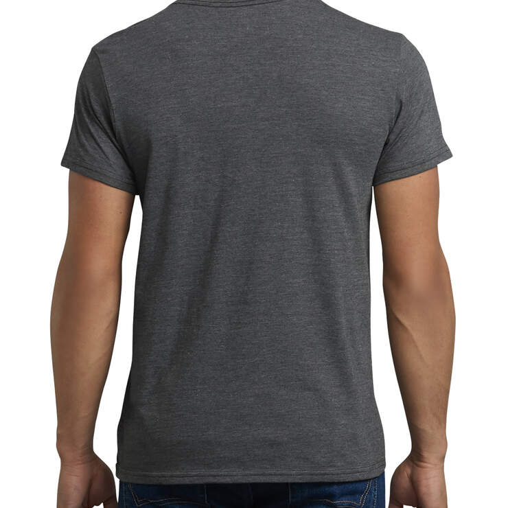 Slim Fit Registered Trademark Graphic T-Shirt - Charcoal Gray (ACH) image number 2