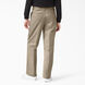 Boys&#39; Classic Fit Straight Leg Flat Front Pants, 4-20 - Desert Khaki &#40;DS&#41;