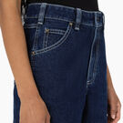 Women&#39;s Denim Carpenter Shorts, 5&quot; - Stonewashed Indigo Blue &#40;SNB&#41;