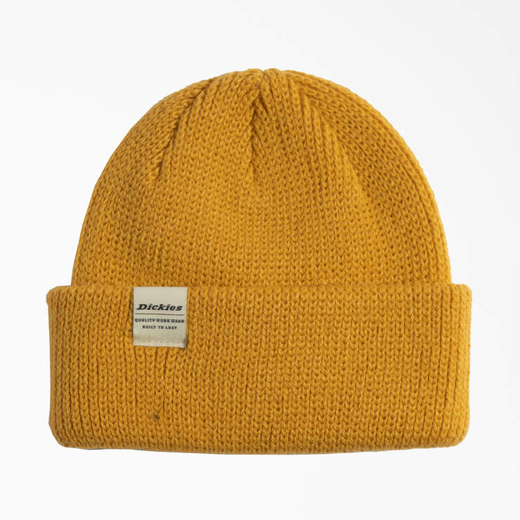 Thick Knit Beanie - Narcissus (NRU) image number 1