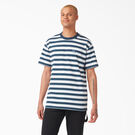 Vincent Alvarez Striped T-Shirt - Airforce Blue Stripe &#40;ASR&#41;