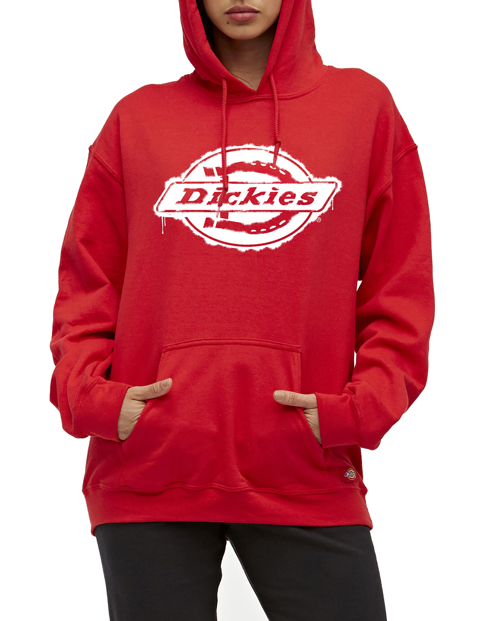 Dickies red hoodie sales