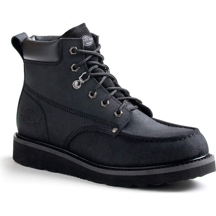 Men's Trader Plus Work Boots - Black (FBK) image number 1