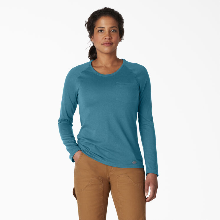 Women&#39;s Cooling Long Sleeve T-Shirt - Deep Sky &#40;ESD&#41;