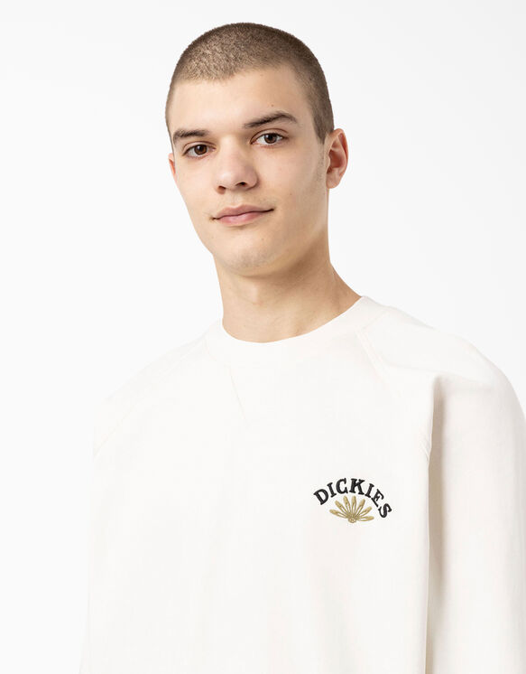 Fort Lewis Embroidered Sweatshirt - White &#40;WH&#41;