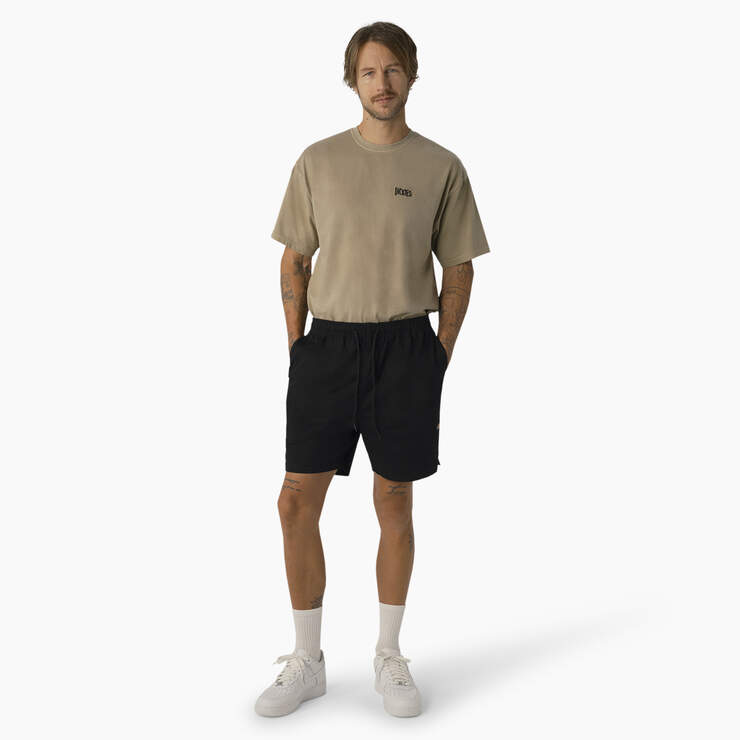 Pelican Rapids Relaxed Fit Shorts, 6" - Black (BKX) image number 5